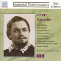Verdi - Verdi: Rigoletto (bjorling Sayao Warren) (1945) - Music CD