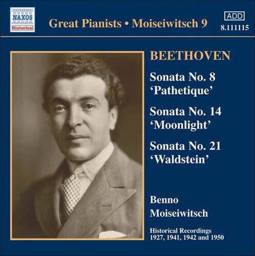 Beethoven - Beethoven: Piano Sonatas Nos. 8 14 & 21 - Music CD