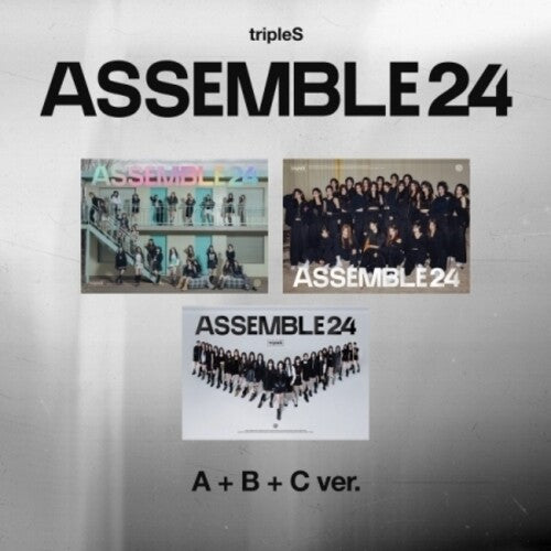 Triples - Assemble24 - Random Cover - Music CD