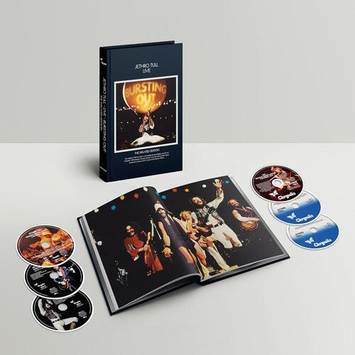 Jethro Tull - Bursting Out (live) [steven Wilson Remix] - DVD