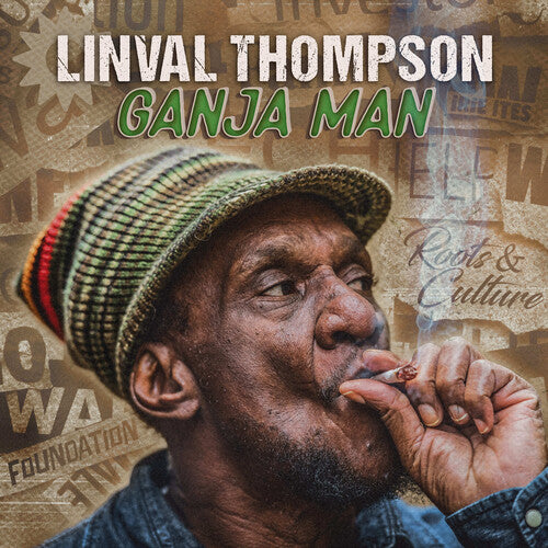 Thompson,linval - Ganja Man - Vinyl Record
