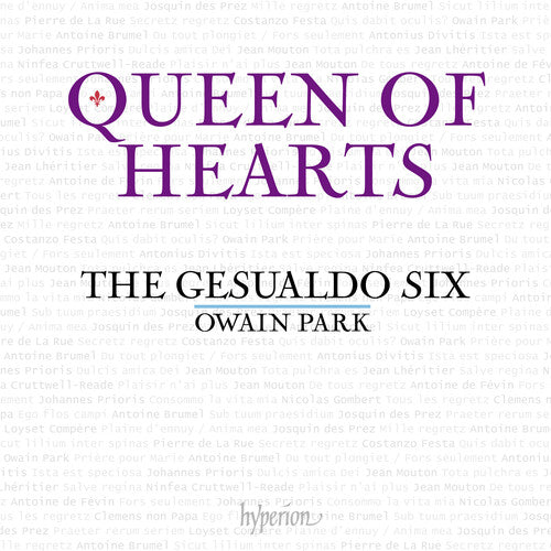 Gesualdo Six / Owain Park - Queen Of Hearts - Music CD