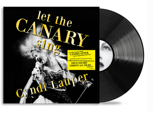 Lauper,cyndi - Let The Canary Sing - Vinyl Record
