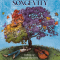 Songevity - Looking Up Through The Trees - Music CD