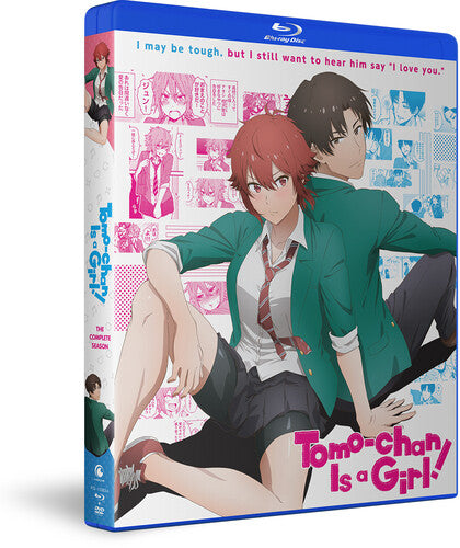 Tomo-chan Is A Girl: The Complete Season - Tomo-chan Is A Girl: The Complete Season - Blu-ray