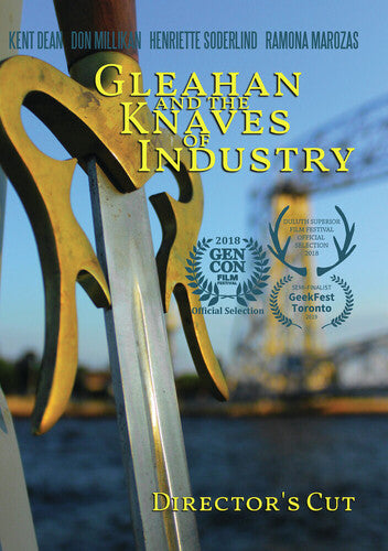 Gleehan & The Knaves Of Industry - Gleehan & The Knaves Of Industry - DVD
