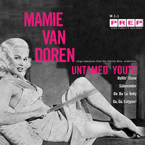 Van Doren,mamie - Untamed Youth - Vinyl Record