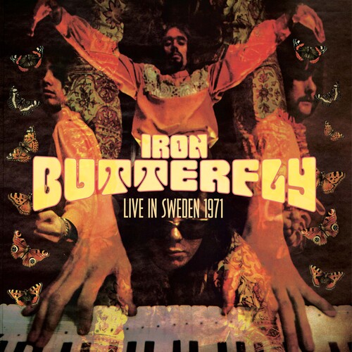 Iron Butterfly - Live In Sweden 1971 - Vinyl Record