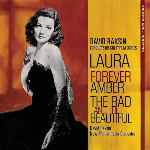 Raksin,david - Suites From Laura & Forever Amber - Music CD