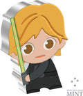 Sw Return O/t Jedi Skywalker 1oz Silver Chibi Coin - Sw Return O/t Jedi Skywalker 1oz Silver Chibi Coin - Collectibles