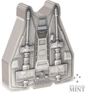 Star Wars Snowspeeder 3oz Silver Shaped Coin - Star Wars Snowspeeder 3oz Silver Shaped Coin - Collectibles