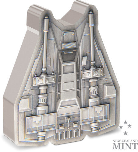 Star Wars Snowspeeder 3oz Silver Shaped Coin - Star Wars Snowspeeder 3oz Silver Shaped Coin - Collectibles