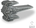 Mandalorian N-1 Starfighter 1oz Silver Shaped Coin - Mandalorian N-1 Starfighter 1oz Silver Shaped Coin - Collectibles