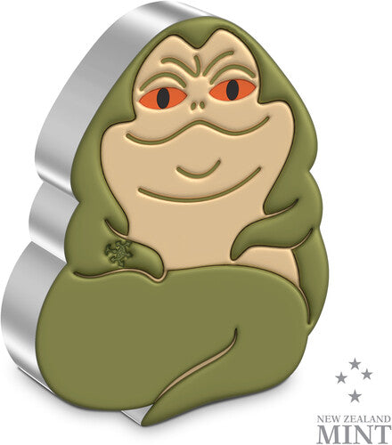Star Wars - Jabba The Hutt 2oz Silver Chibi Coin - Star Wars - Jabba The Hutt 2oz Silver Chibi Coin - Collectibles