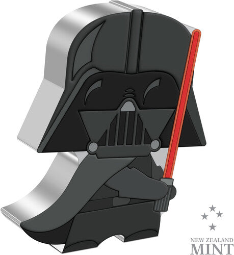 Sw Return O/t Jedi - Vader 1oz Silver Chibi Coin - Sw Return O/t Jedi - Vader 1oz Silver Chibi Coin - Collectibles