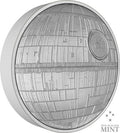Star Wars - Death Star 3oz Silver Coin - Star Wars - Death Star 3oz Silver Coin - Collectibles