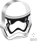 Sw Faces First Order Stormtrooper 1oz Silver Coin - Sw Faces First Order Stormtrooper 1oz Silver Coin - Collectibles