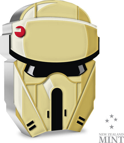 Sw Faces O/t Empire - Stormtrooper 1oz Silver Coin - Sw Faces O/t Empire - Stormtrooper 1oz Silver Coin - Collectibles