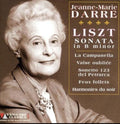 Liszt / Darre - Sonata In B Minor - Music CD