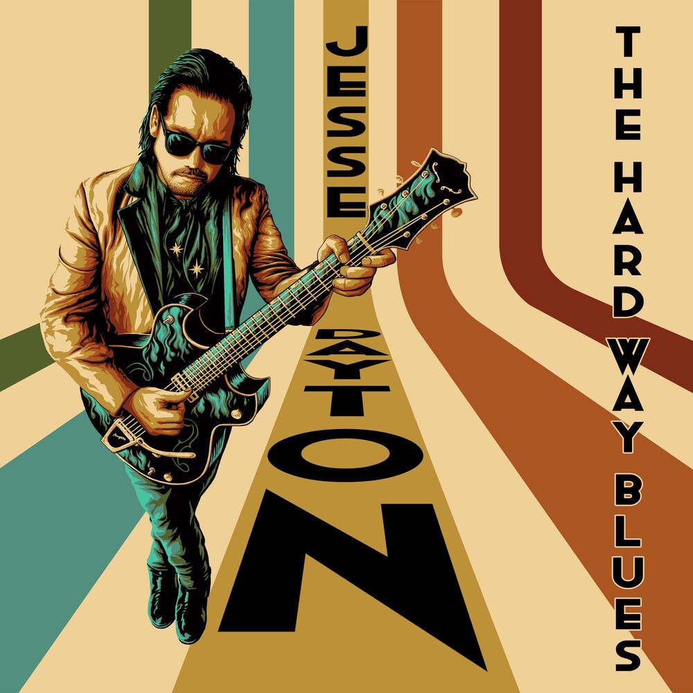 Hard Way Blues [LP] Vinyl Record