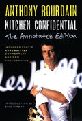 Bourdain,anthony - Kitchen Confidential Annotated Edition - Books