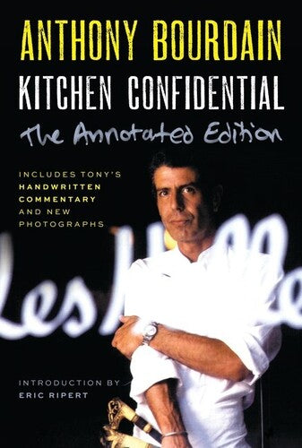 Bourdain,anthony - Kitchen Confidential Annotated Edition - Books