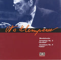 Klemperer,otto - Mendelssohn Symphonies 3&4 - Music CD