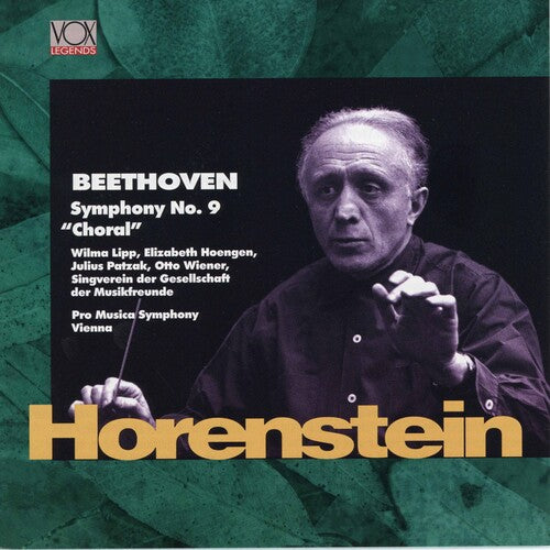 Beethoven / Horenstein - Symphony 9: Choral - Music CD