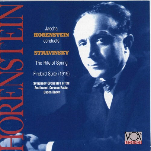 Stravinsky / Sym Orch German Radio / Baden-baden - Rite Of Spring / Firebird Suite - Music CD