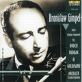 Gimpel / Bruch / Cremer / Southwest German Radio - Plays Bruch Kreisler Dvorak - Music CD