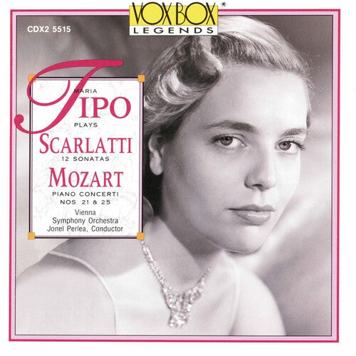 Tipo,maria / Perlea / Vienna Symphony Orchestra - Plays Scarlatti & Mozart - Music CD