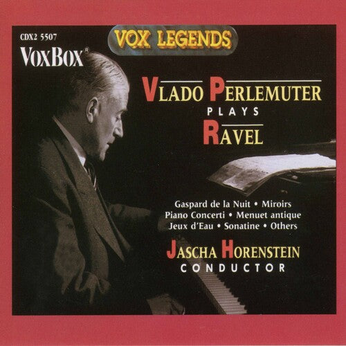 Ravel / Perlemuter - Piano Works - Music CD