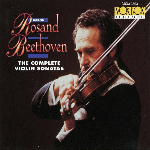 Beethoven / Rosand - Violin Sonatas - Music CD