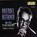 Beethoven / Brendel - 5 Piano Concerti / Choral Fantasy - Music CD