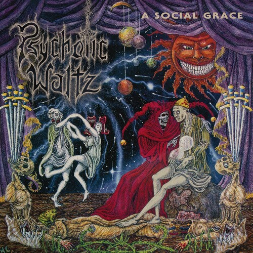 Psychotic Waltz - Social Grace - Music CD