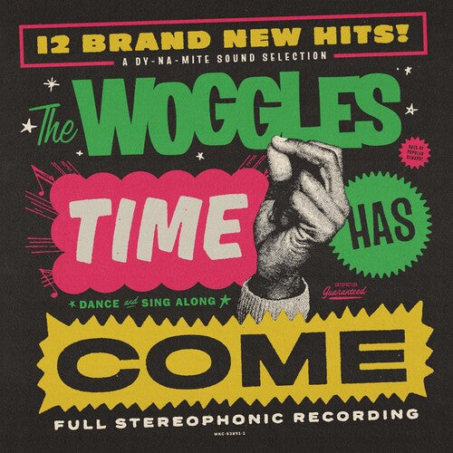 Woggles - Time Has Come - Music CD