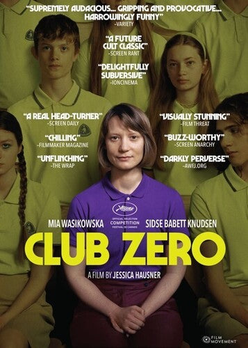 Club Zero - Club Zero - Blu-ray