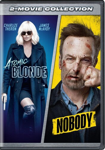 Atomic Blonde / Nobody 2-movie Collection - Atomic Blonde / Nobody 2-movie Collection - DVD