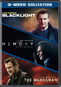Blacklight / Memory / Marksman 3-movie Collection - Blacklight / Memory / Marksman 3-movie Collection - DVD