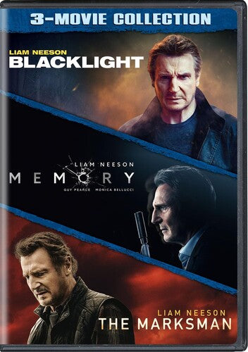 Blacklight / Memory / Marksman 3-movie Collection - Blacklight / Memory / Marksman 3-movie Collection - DVD
