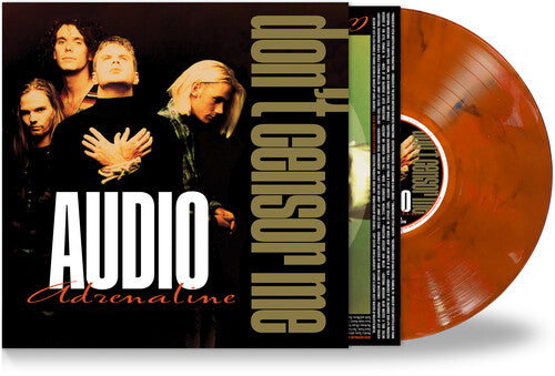 Audio Adrenaline - Don't Censor Me - Vinyl Record