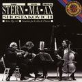 Shostakovich / Ma / Stern / Ax - Trio 2 / Cello Sonata - Music CD