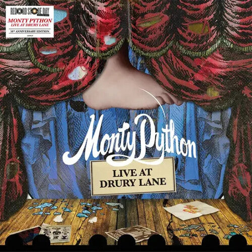 Monty Python - Live At Drury Lane - Vinyl Record