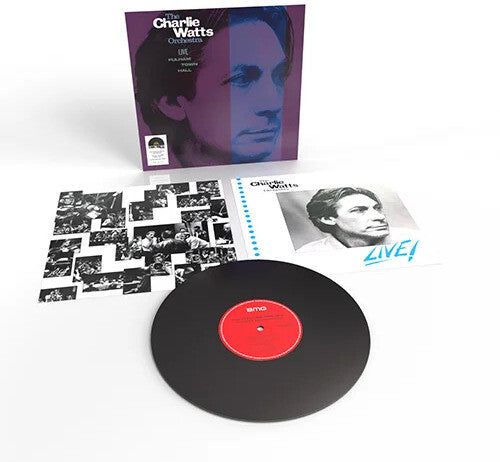 Watts,charlie - Live At Fulham Town Hall - Vinyl Record