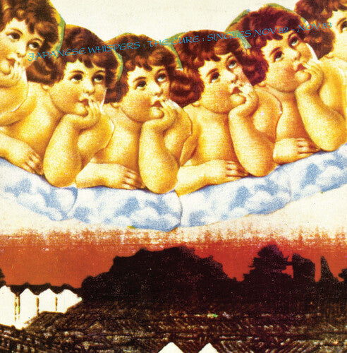 The Cure - Japanese Whispers, The Cure Singles Nov 82-Nov 83 [Clear]