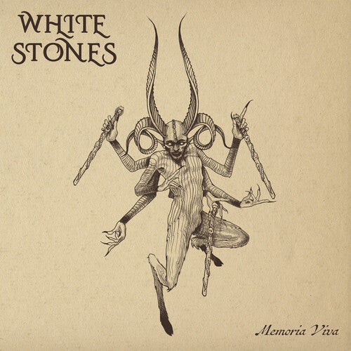 White Stones - Memoria Viva - Music CD