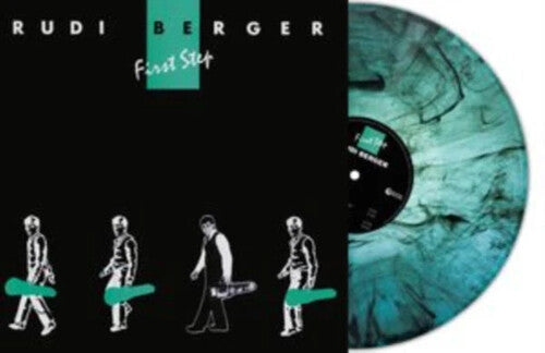 Berger Rudi - First Step - Turquoise Marble Vinyl - Vinyl Record