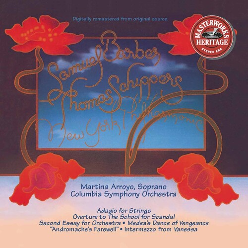 Schippers,thomas / Barber - Conducts Barber - Music CD