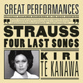 Te Kanwa / Strauss / Lso / Davis - Four Last Songs / Orchestral Songs - Music CD