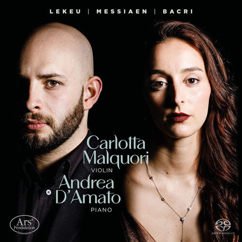 Bacri / Messiaen / D'amato - Ben Variant - Super Audio CD